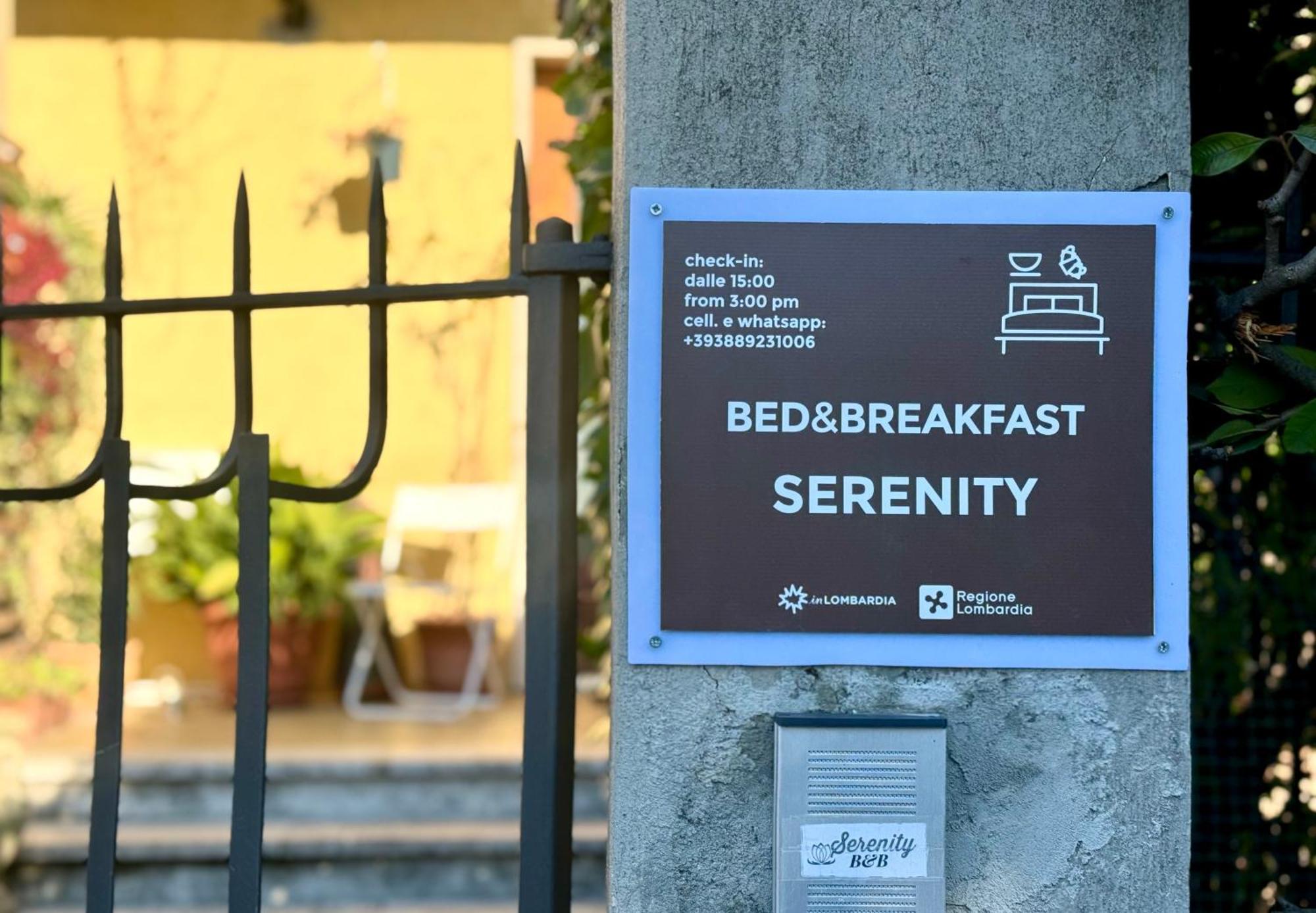 Serenity B&B Brescia Exterior photo
